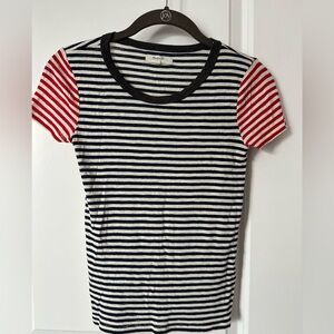 Madewell: Women’s Striped Tee (XS)